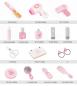 Preview: 360Home weiß pink  Hasen Ohre Bunny ears Schminktisch
